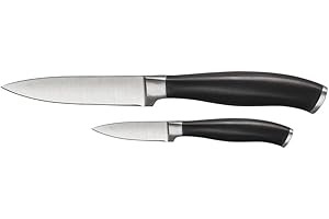 Calphalon German Steel Contemporary Series All Purpose Knife Prep Set 6" Chef's 3.5" Parer