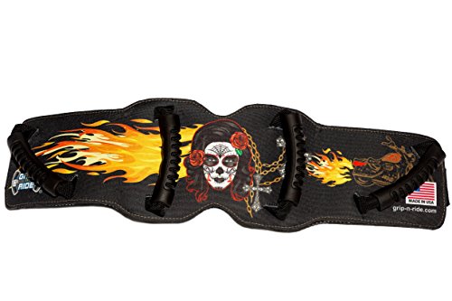 Grip-n-Ride Street Art Collection Lady of the Dead Belt (One Size) - Thumbnail 2