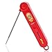 ThermoPro TP03 Digital Instant Read Meat Thermometer Kitchen Cooking Food Candy Thermometer with Backlight and Magnet for Oil Deep Fry BBQ Grill Smoker Thermometer primary
