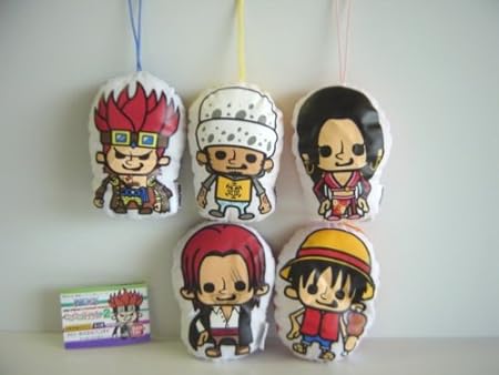 Amazon ワンピース Pansonworks ふわふわクリーナー 2 全5種 ロー全5種 1 ユータス キャプテンキッド 2 トラフ フィギュア ドール 通販