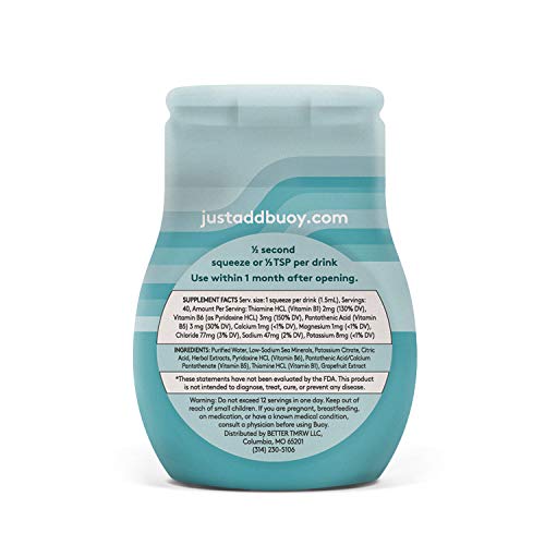 4 Buoy+Electrolytes+Servings+Hydrating+Sustained