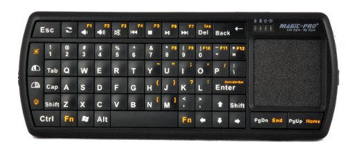 Magic-Pro ProMini BT-Touch 3 Bluetooth Wireless Keyboard - 3rd Generation