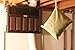 500g Jalousie Air Purifying Activated Bamboo Charcoal Bag Odor Removal for Kitchen Pet Car Closet Basement Prevent Mold Dehumidify Remove Moisture Hook Included for Hanging (Green)