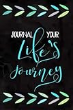 Journal Your Life's Journey: Journals To Write In For Women Cute Plain Blank Notebooks by Journal Your Life's Journey, Blank Book Billionaire