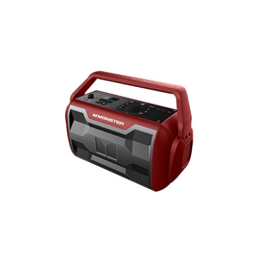 Monster NOMAD 30 Watt, 30 Hour Portable Water Resistant Outdoor