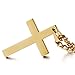 Jstyle Jewelry Mens Cross Necklace for Men Women Stainless Steel Pendant 22 24 Inch