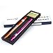 Escolite nurse penlight with pupil gauge nursing penlight stylus end for stethoscope warm white light dull polish 2AAA battary orange and pink color 2pcs