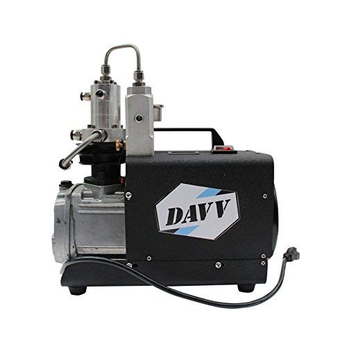 HPDAVV High Pressure Air Compressor For Paintball PCP Airgun Rifle Scuba Tank Filling, 110V, Up To 4500 PSI, US After-Sales Service SCU30 - Thumbnail 7