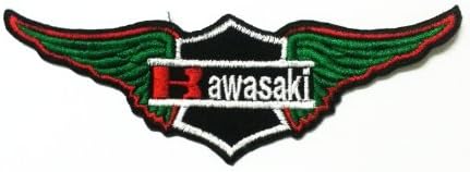 Kawazaki Green Wing Racing Team Logo for Cloth,jacket,hat