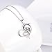 Angel caller Sterling Silver Dolphin Necklace Mother and Daughter Dolphin Gifts for Women, Christmas Gifts for Her