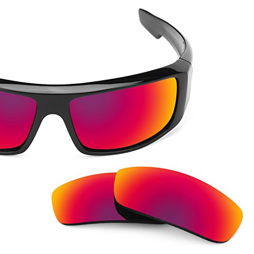 Revant Replacement Lenses for Spy Optic Logan Polarized Midnight Sun MirrorShield