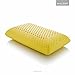 MALOUF Z Zoned Dough Memory Foam Pillow Infused with Chamomile Scent 12 Inch x 16 Inch Travel Size