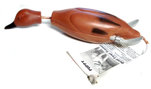 CINNAMON TEAL PUPPY Training Dummy Hunting Dog ~ T300 ~ NEW