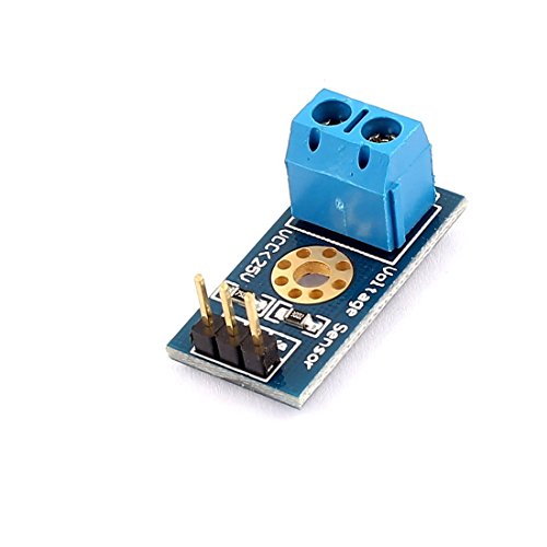 WINGONEER 5PCS Max 25V Voltage Detector Range 3 Terminal Sensor Module for Arduino