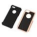 Slim Shockproof Silicone Fully-Wrapped Anti-Drop case Designed for iPhone 12 Pro 6.1 Inch (2020), Full-Body Protection, Screen and Camera Perfectly Wrapped, with Original Color Frame (Orange)