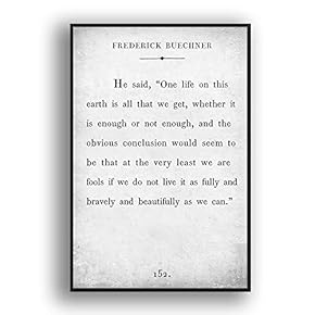 Framed for Living Room Bedroom Beautiful Quotes for