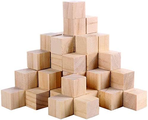 4 inch wooden blocks