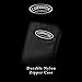 Viper Casemaster Select Nylon Steel and Soft Tip Dart and Accessory Case, Holds 3 Darts, Foam Cushion Allows Flights to be Stored Open Without Being Crushed,Black