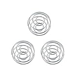 Ciaoed Stainless Steel Mixing Ball , Milkshake Protein Blender, Shaker Bottle Cup Wire Whisk, Mixer Ball Pack Of 3