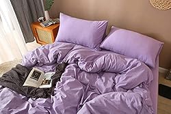 F.Y.Dreams 100% Washed Cotton Duvet Cover for