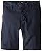 Dickies Big Boys' Flat Front School Uniform Short, Dark Navy, 12 Regular