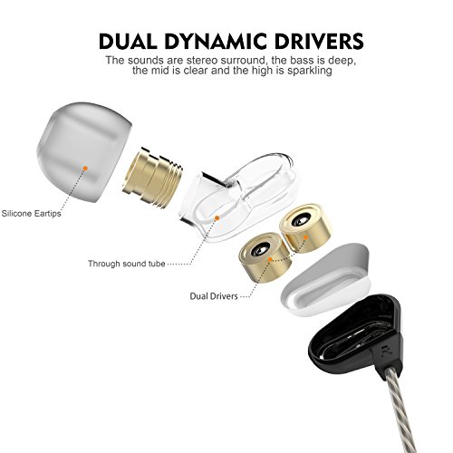 In-Ear-Headphones-Smiphee-Super-Bass-Noise-Isolation-Wired-EarbudsEarphones-with-Microphone-and-Remote