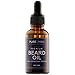 Purest Naturals Organic Beard Oil & Leave-in Conditioner -100% Natural - Best for Groomed Beard Growth, Mustache - Softens & Hydrates Your Beard, Skin & Hair - Stops Itching & Treats Acne
