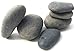 Black Rocks - Model # BT106 - 2 LBS of Painting Rocks ( About 5 to 7 rocks per set ) - Assorted Size and Shape Stones ( stones can range from 1.5 to 3.5 inches ) - product of Beach Treasures