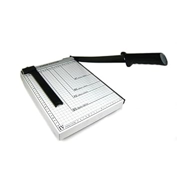 Airbrush-City Papierschneider Hebelschneider Fotoschneider 300x250mm A4 B5 A5 B6 B7 30cm