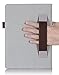 ProCase Samsung Galaxy Tab S 10.5 Case - Bi-Fold Flip Stand Cover Case exclusive for 2014 Galaxy Tab S Tablet (10.5 inch, SM-T800), with Hand Strap, auto Sleep/Wake (Brown)