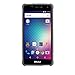 KuGi BLU R1 HD case Frosted Style Soft TPU Case for BLU R1 HD Smartphone(Black)