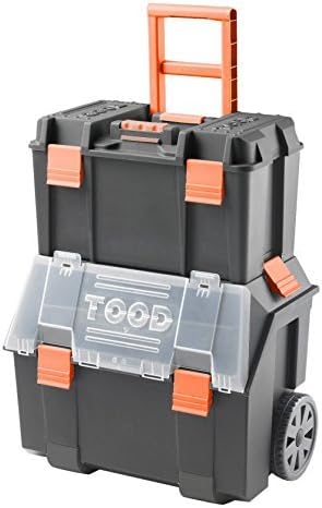 TOOD Storage TBR 130S Tool Box Trolley, 19-Inch by TOOD Storage