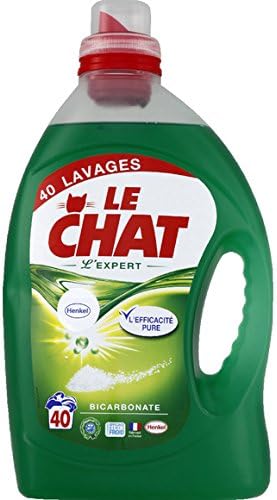 Le Chat Lessive Liquide Lexpert Le Bidon De 3l Prix