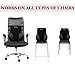 kebado Upgraded Version - Premium Lumbar Pillow Support for Car - Full Lumbar Back Support - Two Straps Office Chair Black Car Lumbar Support - Memory Foam Orthopedic Back - Lumbar Support Cushion