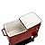 Giantex 80-quart Cooler Beer Cart Outdoor Entertaining Rolling Party Steel Bar Bistro