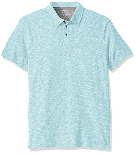Quiksilver Men's Everyday Sun Cruise Knit Crew TOP, Pastel Turquoise, XL