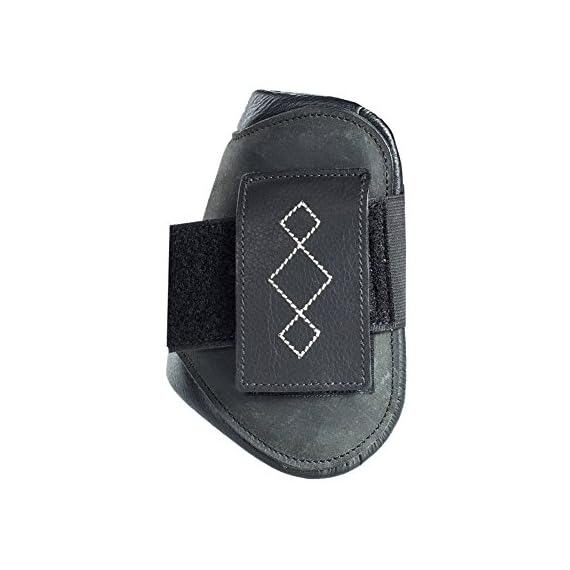 Horze-Supreme-Sparta-Fetlock-Boots-Black-Full