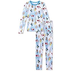 Cuddl Duds Girls Thermal Underwear Set