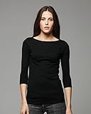 Bella + Canvas - Women's Half Sleeve Jersey Boatneck Tee - 6515