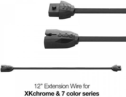 XKGlow Accessories 12" Extension Wire