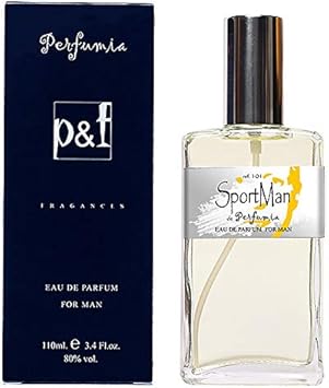 SPORTMAN by p&f Perfumia, Eau de Parfum para hombre, Vaporizador (110 ml)