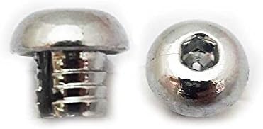 50x Bolts Cap Head wheel center cap wheel cap BBS