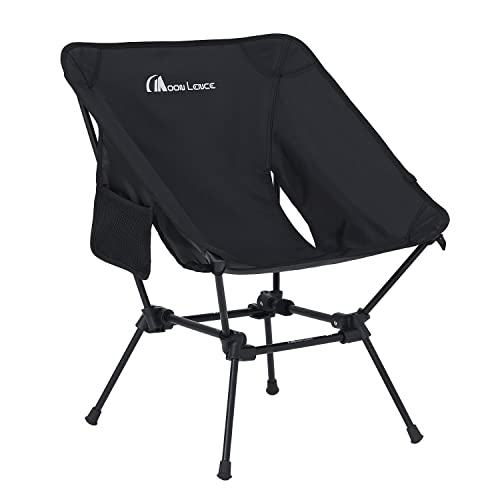MOON LENCE Camping Chairs Compact Backpacking Chair, 400 lbs