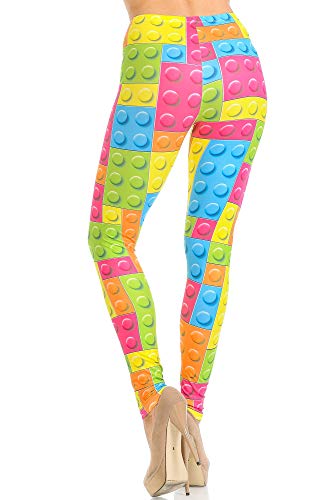 World-of-Leggings-Womens-Graphic-Print-Tribal-Floral-Animal-Leggings-45-Styles