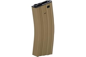 Lancer Tactical Full Metal Steel M4/M16 300 Round High Capacity AEG Airsoft Magazine Clip