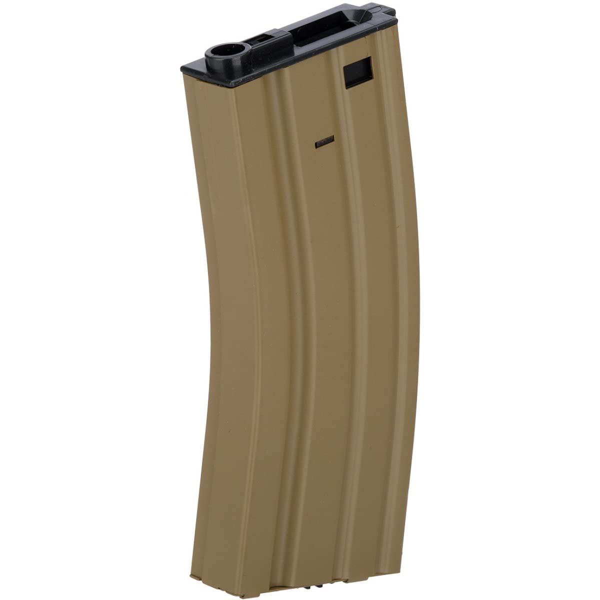 Lancer Tactical Gen 2 High Cpacity 300 Round AEG Airsoft Training Steel Metal Magazine (10, Tan) Image