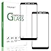 beukei (3 Pack) for Xiaomi Redmi Note 5 / Redmi Note 5 Pro Tempered Glass Screen Protector, Glass with 9H Hardness, with Lifetime Replacement Warranty,for Redmi Note 5