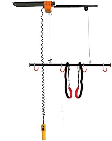 Motorized 125lbs Kayak &amp; Canoe Lift System