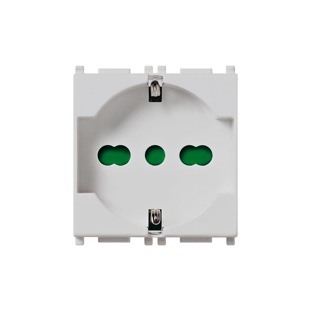 Vimar T 16A Plug 2P Universal the Idea Series