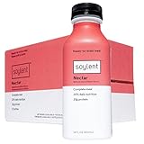 Soylent Meal Replacement Drink, Nectar, 14 Fl Oz (Pack of 12)